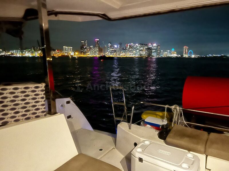 4 Hour Private Luxury Yacht Charter to Lazarus/St John Island – Fountaine Pajot Lucia 40 sailing catamaran | AnchorsBook Photo 4 Hour Private Luxury Yacht Charter to Lazarus/St John Island – Fountaine Pajot Lucia 40 sailing catamaran