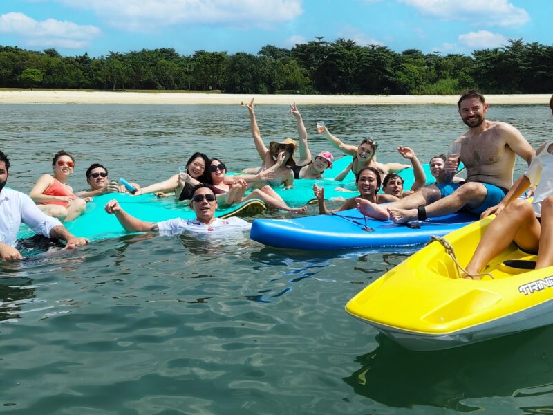 4 Hour Private Luxury Yacht Charter to Lazarus/St John Island – Fountaine Pajot Lucia 40 sailing catamaran | AnchorsBook Photo 4 Hour Private Luxury Yacht Charter to Lazarus/St John Island – Fountaine Pajot Lucia 40 sailing catamaran