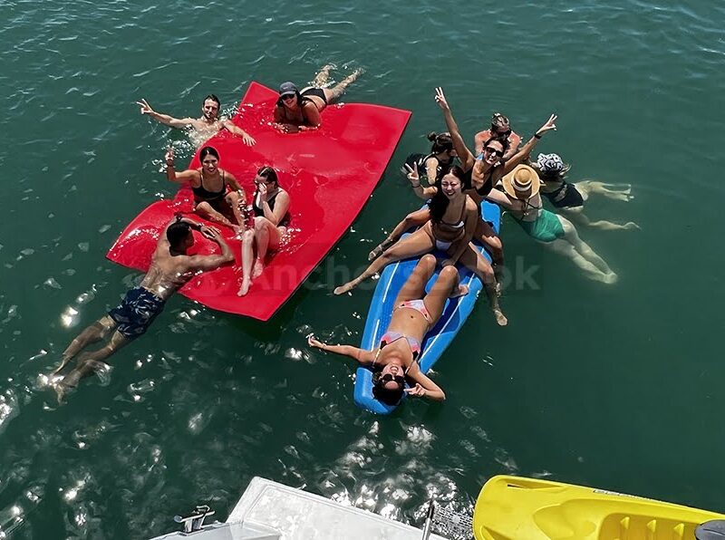 4 Hour Private Luxury Yacht Charter to Lazarus/St John Island – Fountaine Pajot Lucia 40 sailing catamaran | AnchorsBook Photo 4 Hour Private Luxury Yacht Charter to Lazarus/St John Island – Fountaine Pajot Lucia 40 sailing catamaran