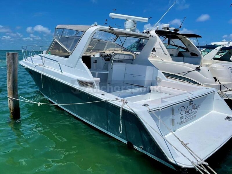 TROJAN 38 FT YACHT IN CANCUN | AnchorsBook Photo TROJAN 38 FT YACHT IN CANCUN