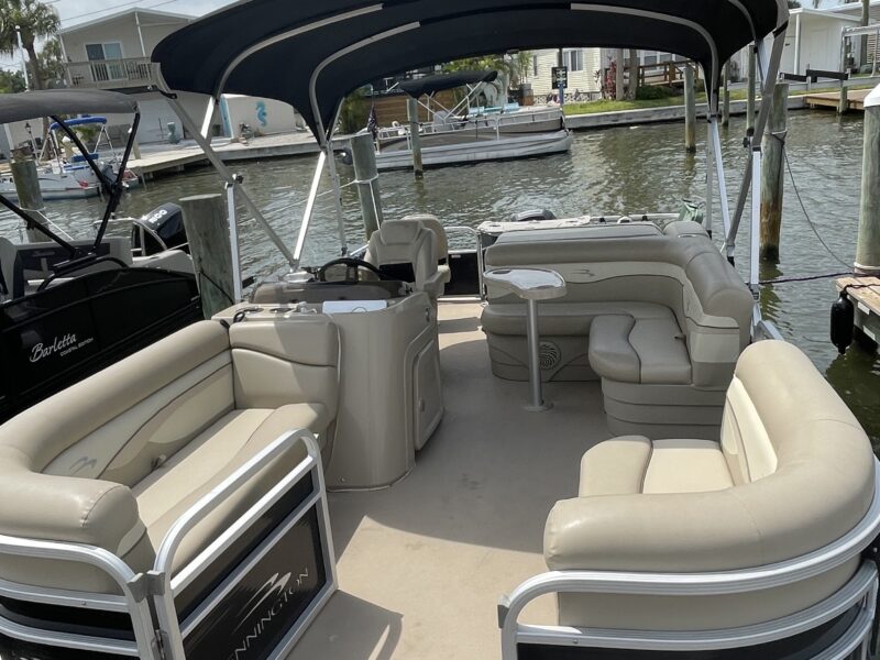 BOAT FUN IN THE SUN - PONTOON DAY 21ft Bennington | AnchorsBook Photo BOAT FUN IN THE SUN - PONTOON DAY 21ft Bennington