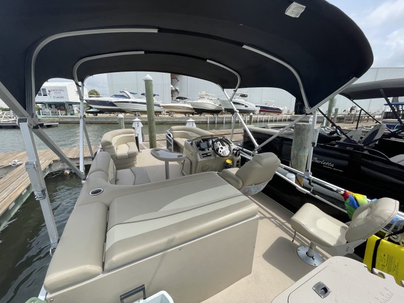 BOAT FUN IN THE SUN - PONTOON DAY 21ft Bennington | AnchorsBook Photo BOAT FUN IN THE SUN - PONTOON DAY 21ft Bennington