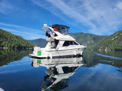 Bayliner Yacht Charter In Prince Rupert (48 hour minimum)