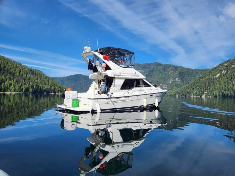 Bayliner Yacht Charter In Prince Rupert (48 hour minimum) | AnchorsBook Photo Bayliner Yacht Charter In Prince Rupert (48 hour minimum)