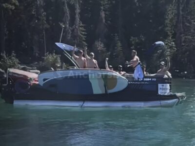 Lake Tahoe Luxury Pontoon Rental