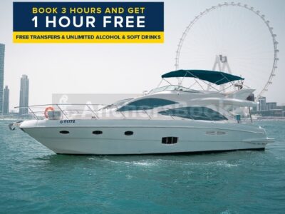 Lagoon Yacht 56ft | Free 🚌 Transfer, & Free 🥂 Unlimited Alcohol + Soft Drinks Included - Book 3+ Hr Get 1 Hr Free Offer
