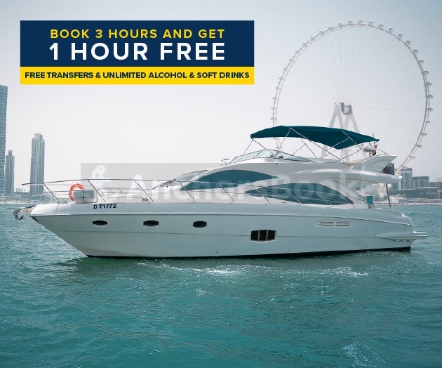 Lagoon Yacht 56ft | Free 🚌 Transfer, & Free 🥂 Unlimited Alcohol + Soft Drinks Included - Book 3+ Hr Get 1 Hr Free Offer