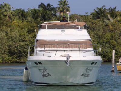 Cancun Boat Rental & Yacht Charter | AnchorsBook Photo SEA RAY FLYBRIDGE FOR 15 PEOPLE IN CANCUN
