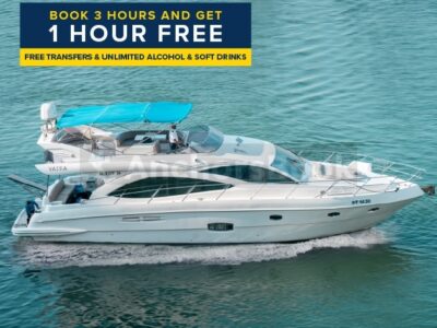 V 56ft | Free 🚌 Transfer, & Free 🥂 Unlimited Alcohol + Soft Drinks Included - Book 3 Hr Get 1 Hr Free Offer