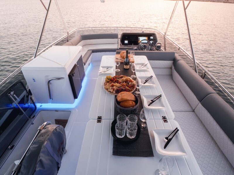 Galeon 440 Fly "FGstar Mini" (46 FT) | AnchorsBook Photo Galeon 440 Fly "FGstar Mini" (46 FT)