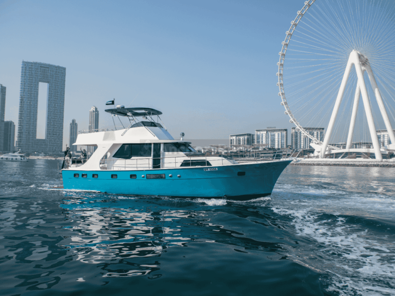 AnchorsBook Fleet: Vogue Luxury Yacht Rental - Hatteras 64ft (22PAX) | AnchorsBook Photo AnchorsBook Fleet: Vogue Luxury Yacht Rental - Hatteras 64ft (22PAX)
