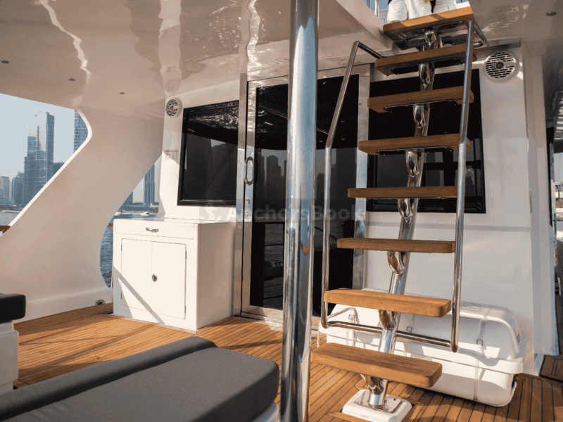 AnchorsBook Fleet: Vogue Luxury Yacht Rental - Hatteras 64ft (22PAX) | AnchorsBook Photo AnchorsBook Fleet: Vogue Luxury Yacht Rental - Hatteras 64ft (22PAX)