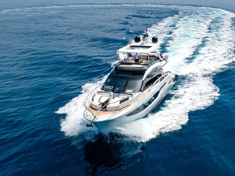 Galeon 640 Fly "FGstar" (68 FT) | AnchorsBook Photo Galeon 640 Fly "FGstar" (68 FT)