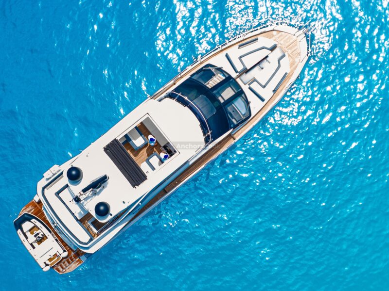 Galeon 640 Fly "FGstar" (68 FT) | AnchorsBook Photo Galeon 640 Fly "FGstar" (68 FT)