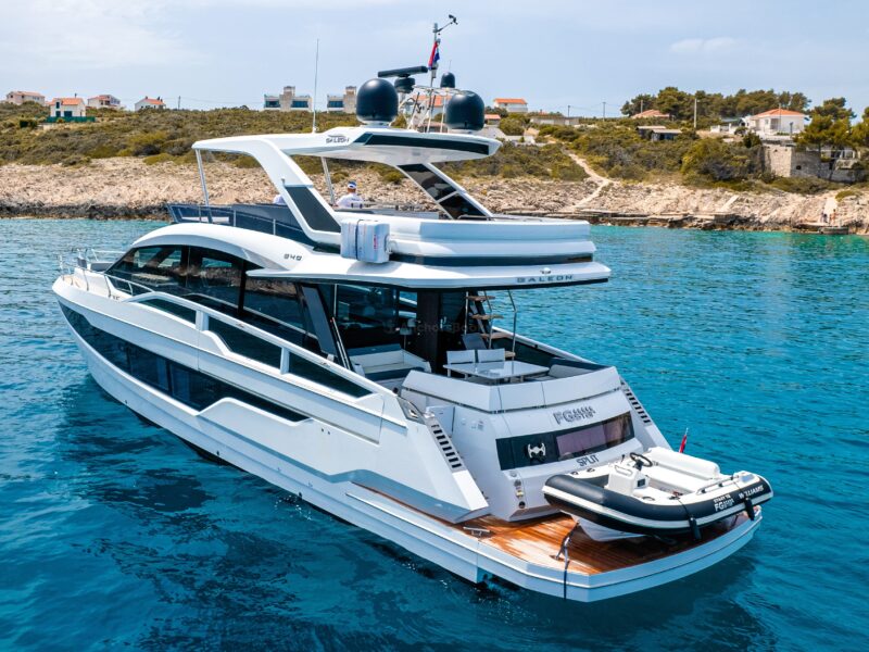 Galeon 640 Fly "FGstar" (68 FT) | AnchorsBook Photo Galeon 640 Fly "FGstar" (68 FT)