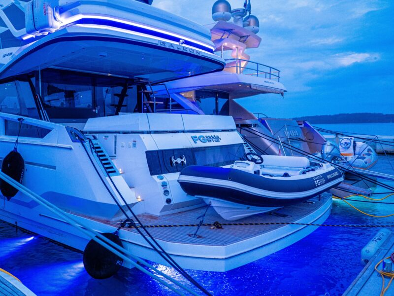 Galeon 640 Fly "FGstar" (68 FT) | AnchorsBook Photo Galeon 640 Fly "FGstar" (68 FT)
