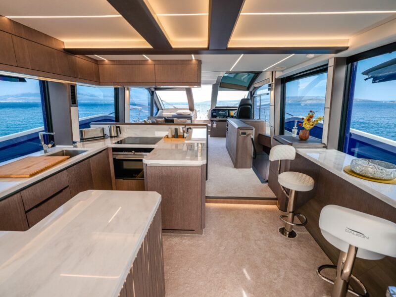 Galeon 640 Fly "FGstar" (68 FT) | AnchorsBook Photo Galeon 640 Fly "FGstar" (68 FT)