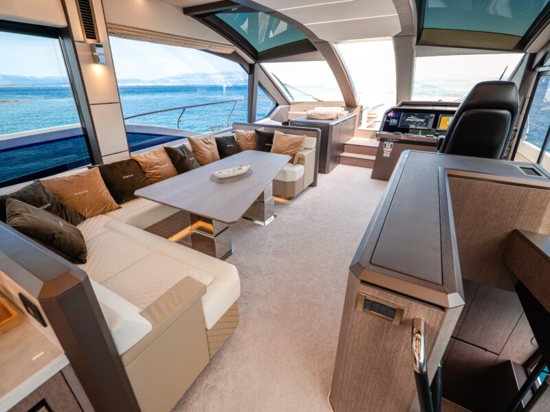 Galeon 640 Fly "FGstar" (68 FT) | AnchorsBook Photo Galeon 640 Fly "FGstar" (68 FT)