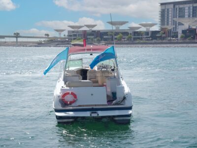 2-4 Hour Birthday Party Package – 33ft Yacht With Cake & Decorations Included