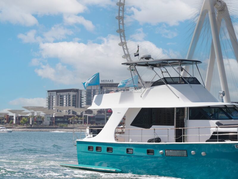 AnchorsBook Fleet: Vogue Luxury Yacht Rental - Hatteras 64ft (22PAX) | AnchorsBook Photo AnchorsBook Fleet: Vogue Luxury Yacht Rental - Hatteras 64ft (22PAX)