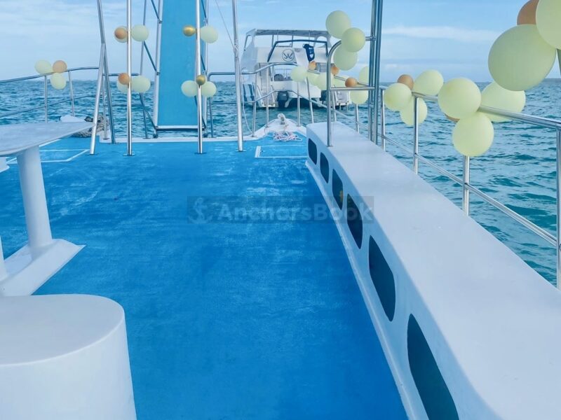 Private 4 hour party boat in Punta Cana | AnchorsBook Photo Private 4 hour party boat in Punta Cana