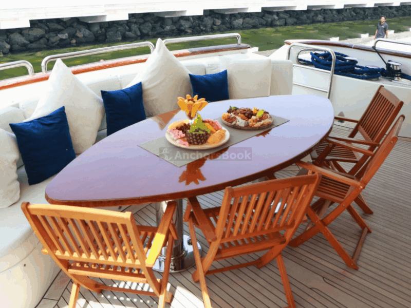 BENETTI 115 ULTRALUXURY YACHT - 55PAX | AnchorsBook Photo BENETTI 115 ULTRALUXURY YACHT - 55PAX