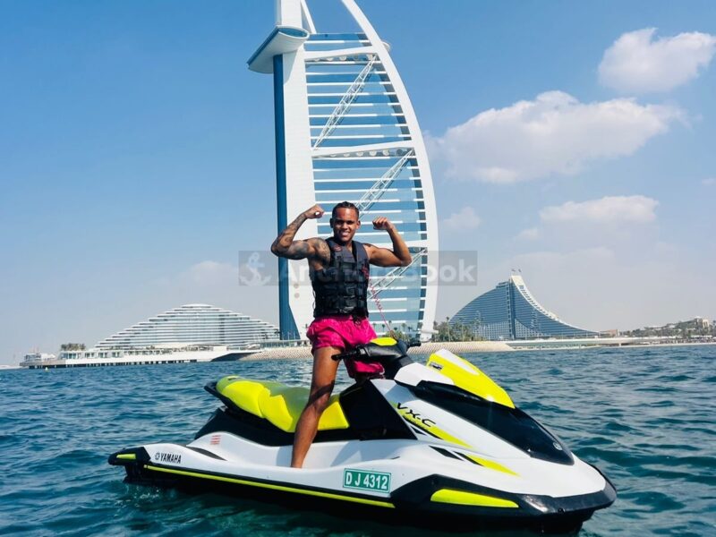 Jumeirah 3 #1 Jetski Rental | AnchorsBook Photo Jumeirah 3 #1 Jetski Rental