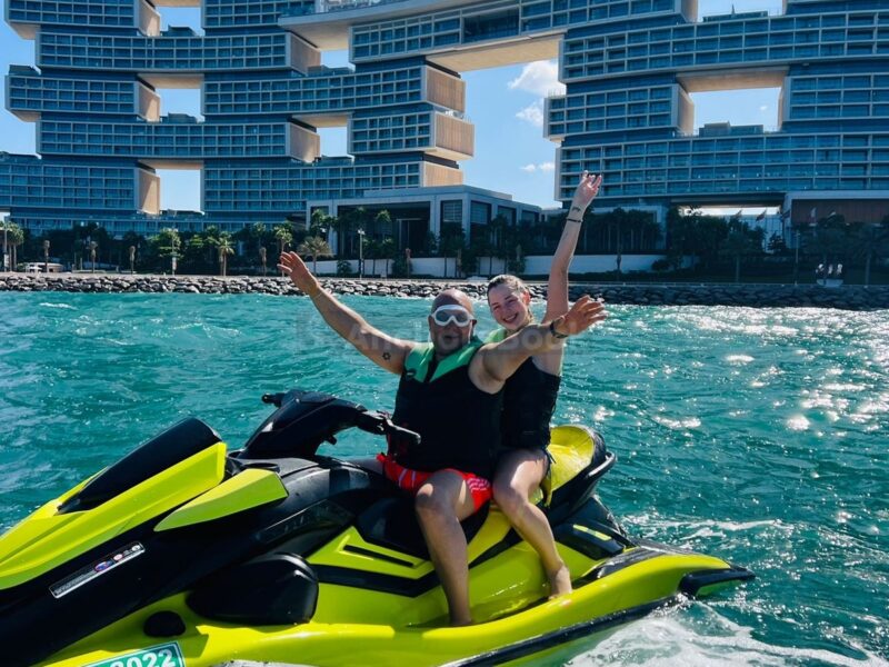 Jumeirah 3 #1 Jetski Rental | AnchorsBook Photo Jumeirah 3 #1 Jetski Rental