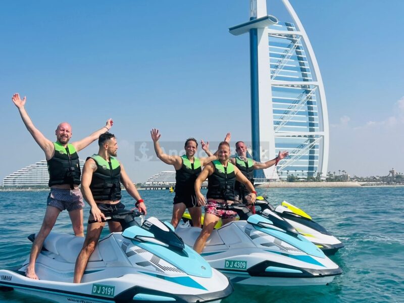 Jumeirah 3 #1 Jetski Rental | AnchorsBook Photo Jumeirah 3 #1 Jetski Rental