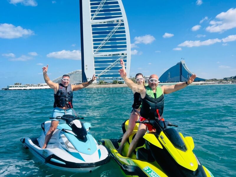 Jumeirah 3 #1 Jetski Rental | AnchorsBook Photo Jumeirah 3 #1 Jetski Rental