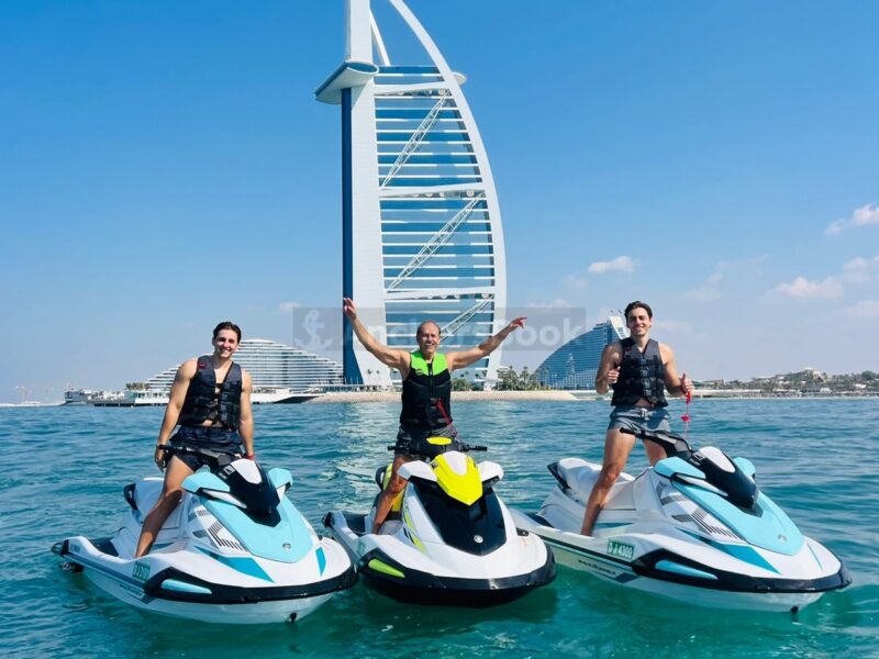 Jumeirah 3 #1 Jetski Rental | AnchorsBook Photo Jumeirah 3 #1 Jetski Rental