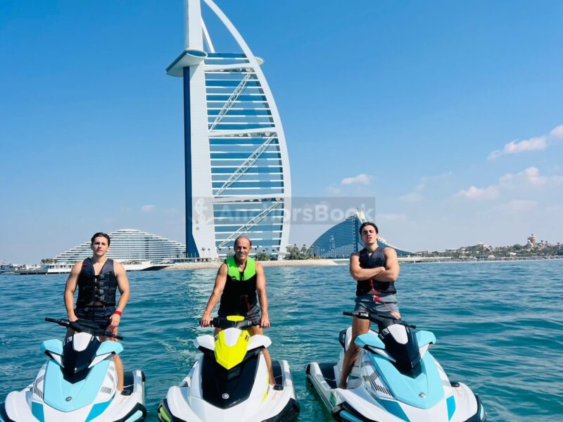 Jumeirah 3 #1 Jetski Rental | AnchorsBook Photo Jumeirah 3 #1 Jetski Rental