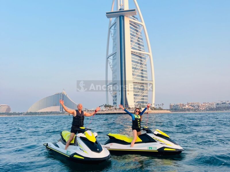 Jumeirah 3 #1 Jetski Rental | AnchorsBook Photo Jumeirah 3 #1 Jetski Rental
