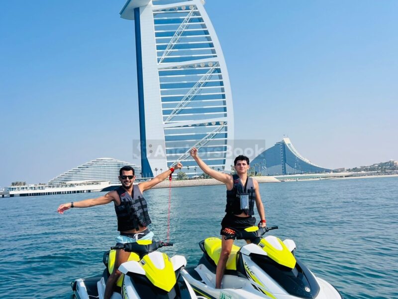 Jumeirah 3 #1 Jetski Rental | AnchorsBook Photo Jumeirah 3 #1 Jetski Rental