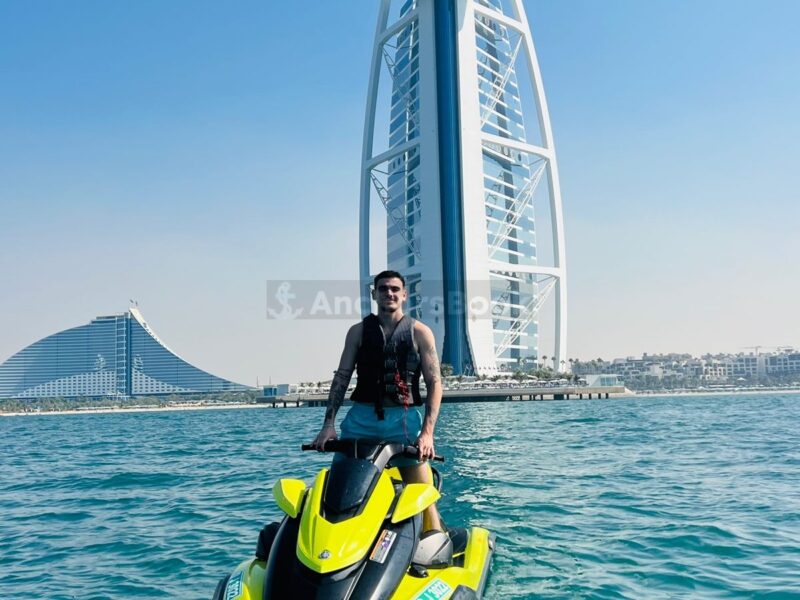Jumeirah 3 #1 Jetski Rental | AnchorsBook Photo Jumeirah 3 #1 Jetski Rental