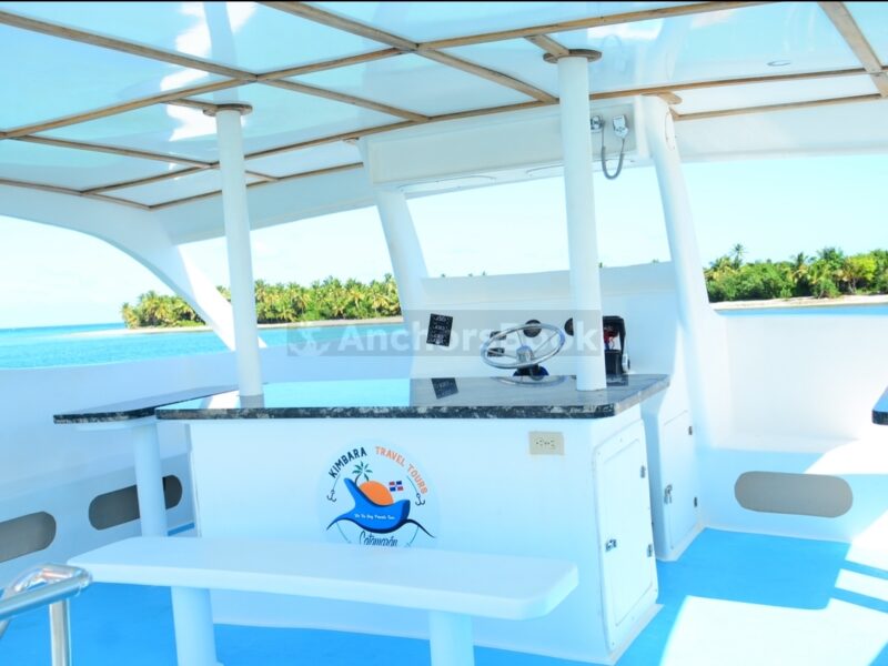 Premium yacht available in Punta Cana Shared Party | AnchorsBook Photo Premium yacht available in Punta Cana Shared Party