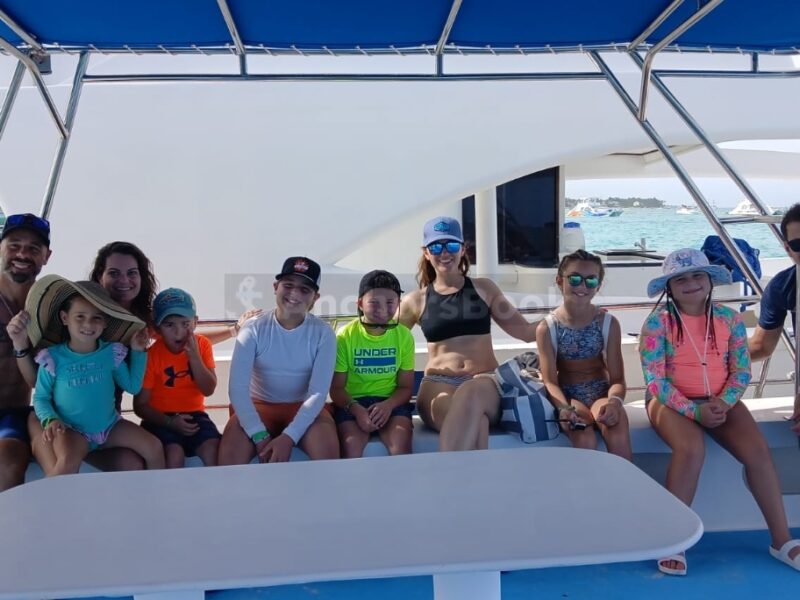 Private 4 hour party boat in Punta Cana | AnchorsBook Photo Private 4 hour party boat in Punta Cana