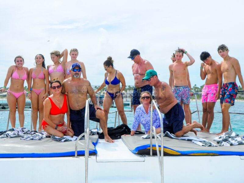 Private 4 hour party boat in Punta Cana | AnchorsBook Photo Private 4 hour party boat in Punta Cana