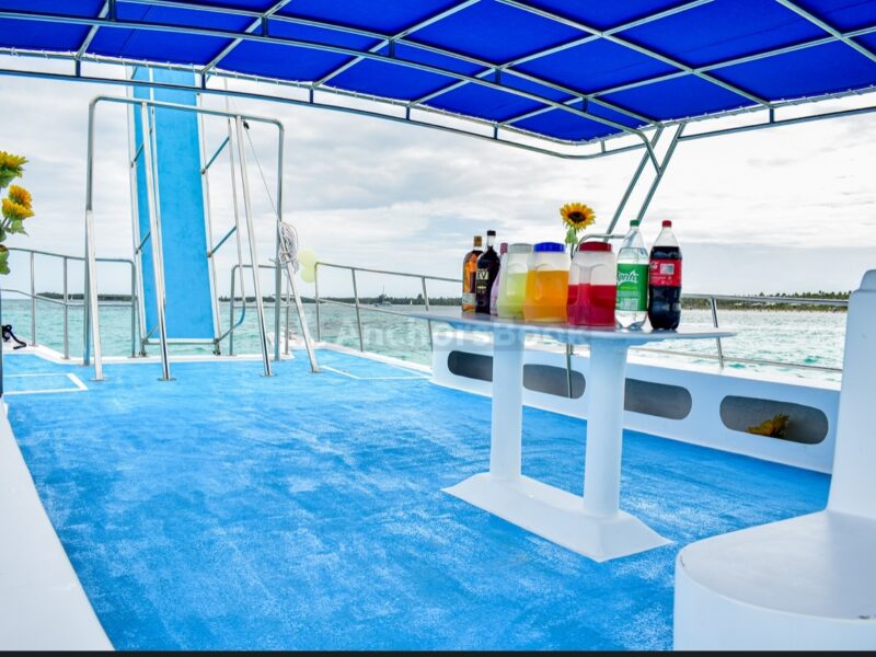 Private 4 hour party boat in Punta Cana | AnchorsBook Photo Private 4 hour party boat in Punta Cana