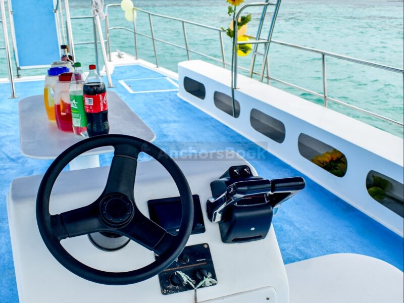 Private 4 hour party boat in Punta Cana | AnchorsBook Photo Private 4 hour party boat in Punta Cana