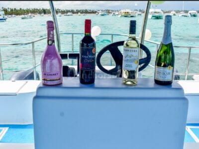 Private 4 hour party boat in Punta Cana