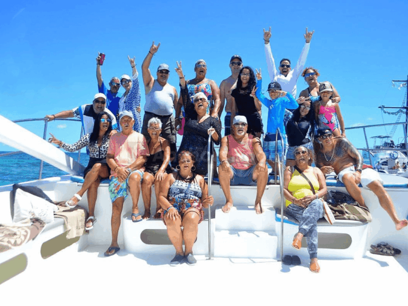 Premium yacht available in Punta Cana Shared Party | AnchorsBook Photo Premium yacht available in Punta Cana Shared Party