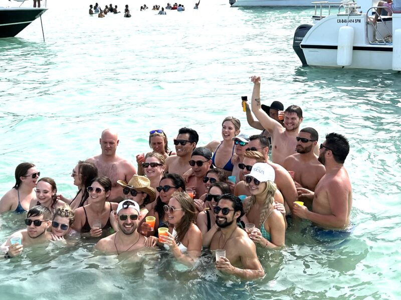 Premium yacht available in Punta Cana Shared Party | AnchorsBook Photo Premium yacht available in Punta Cana Shared Party