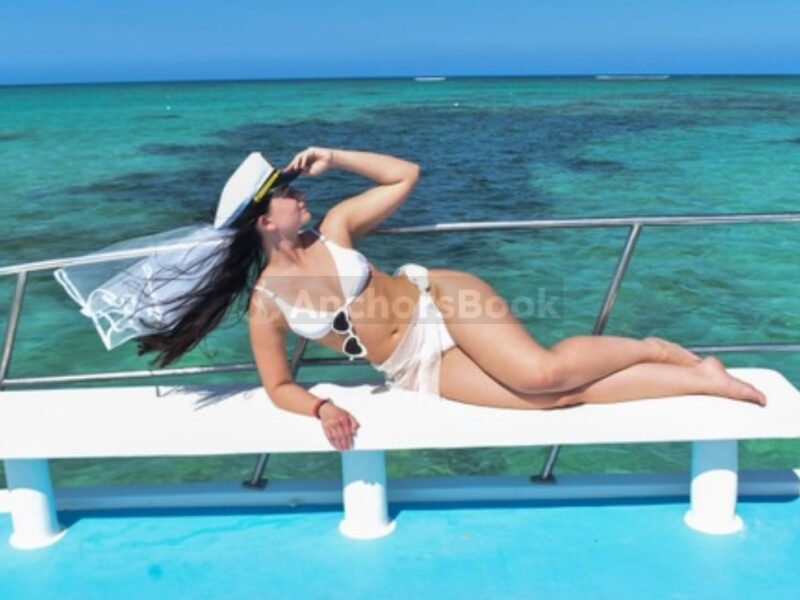 Premium yacht available in Punta Cana Shared Party | AnchorsBook Photo Premium yacht available in Punta Cana Shared Party