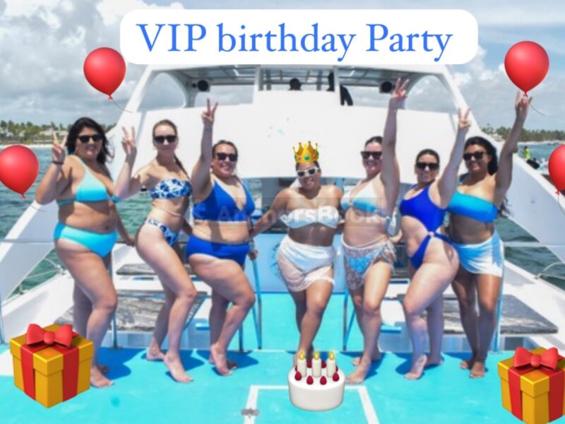 Premium yacht available in Punta Cana Shared Party | AnchorsBook Photo Premium yacht available in Punta Cana Shared Party
