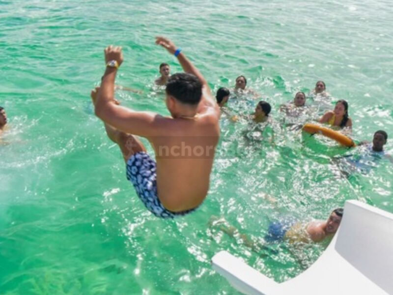 Premium yacht available in Punta Cana Shared Party | AnchorsBook Photo Premium yacht available in Punta Cana Shared Party
