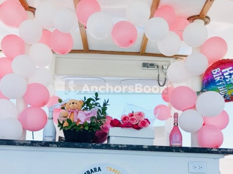 Premium yacht available in Punta Cana Shared Party | AnchorsBook Photo Premium yacht available in Punta Cana Shared Party