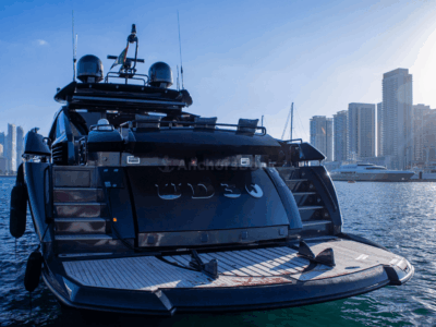 AnchorsBook Fleet: Dubai Party Yacht Rental – Regal 33ft (8 PAX) | AnchorsBook Photo MAJESTIC PEARL 92ft - Dubai Yacht Rental