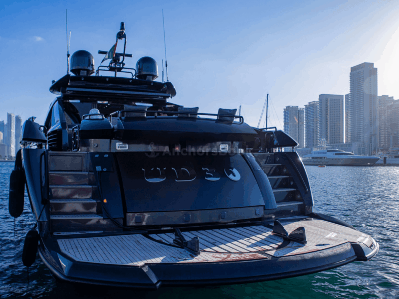 MAJESTIC PEARL 92ft - Dubai Yacht Rental | AnchorsBook Photo MAJESTIC PEARL 92ft - Dubai Yacht Rental