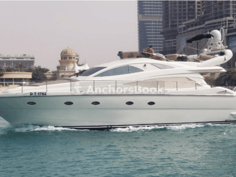 Dubai 60ft Luxury Yacht | AnchorsBook Photo Dubai 60ft Luxury Yacht